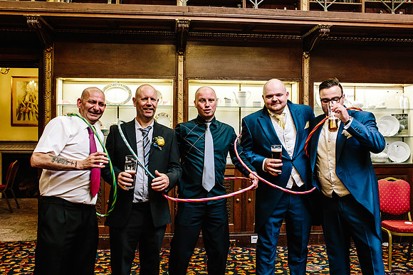 Keele Hall Wedding Photography - Katie & Simon-611