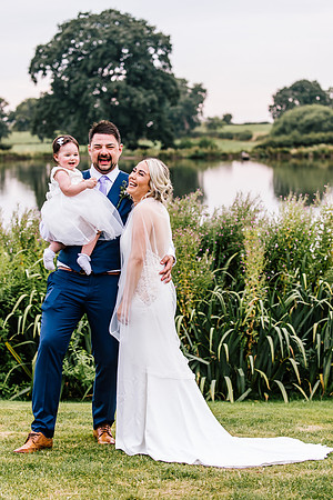 Sandhole Oak Barn Wedding Photography - Becky & Sam-647