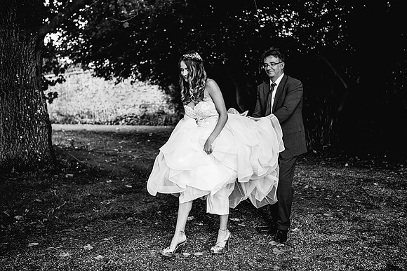 Stoneleigh Abbey Wedding Photography - Dave & Nori-461