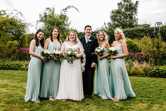 Eyam Hall Wedding Photography - Amanda & John-439