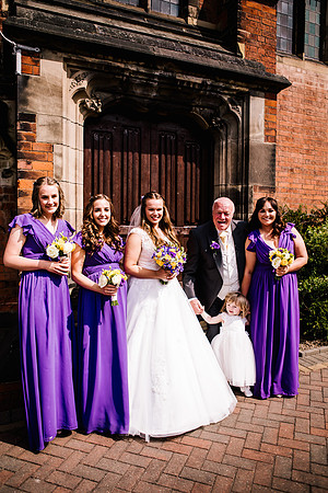 Rookery Hall Wedding Photography - Samantha & Simon-304