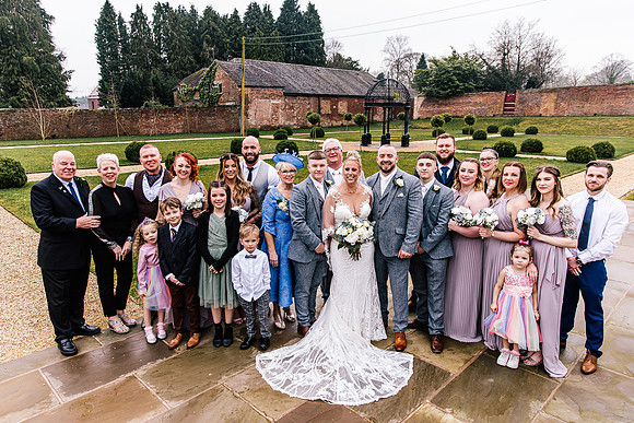 Foxtail Barns Wedding Photography - Kate & Jonathon-556