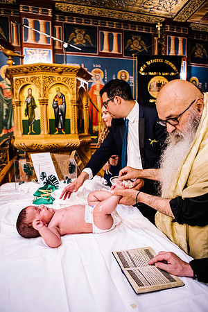 Mario - Greek Orthodox Christening -214