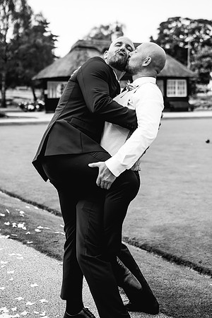 The Post House Stafford Wedding Photography - Vicky & Craig-375