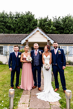 Slaters Country Inn Wedding - Chris & Rob-416