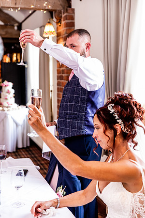 Slaters Country Inn Wedding - Chris & Rob-620