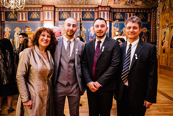 Greek Orthodox Cheristening - Staffordshire Event Photography-398