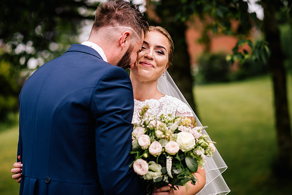 Cheshire Wedding Photography - The Manor House Hotel - Steph & Rich-367