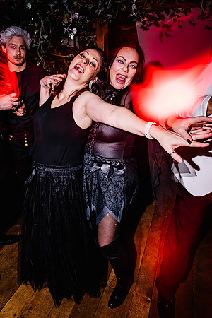 Staffordshire Event Photography - Cringleford Gothic Fairytale New Years Eve Party.-544