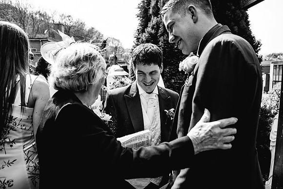 Rookery Hall Wedding Photography - Samantha & Simon-421