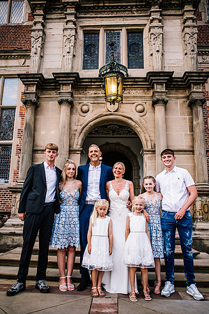 Crewe Hall Reception - Shireen & Paul-9