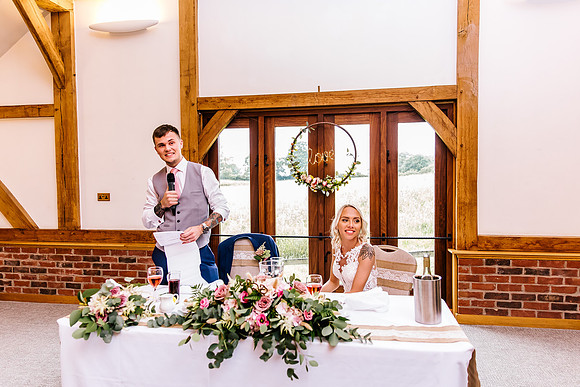 Sandhole Oak Barn Wedding Photography - Caitlin & Shane-845