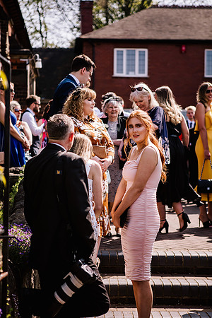 Rookery Hall Wedding Photography - Samantha & Simon-266