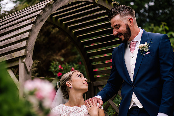 Cheshire Wedding Photography - The Manor House Hotel - Steph & Rich-394