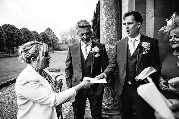 Walton Hall Wedding Photography - Staffordshire Wedding Photographer.-150