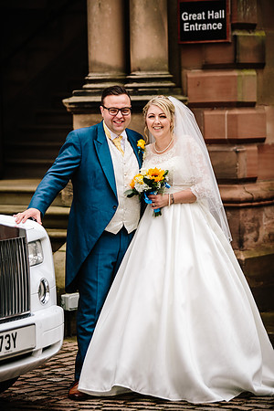 Keele Hall Wedding Photography - Katie & Simon-300