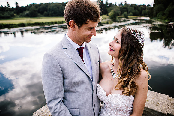 Stoneleigh Abbey Wedding Photography - Dave & Nori-389