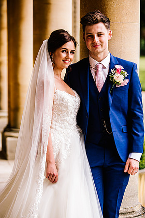 Walton Hall Wedding Photography - Staffordshire Wedding Photographer.-567