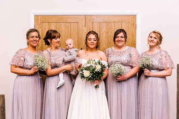 Hanbury Barn Wedding Photography - Hannah & Adam-452