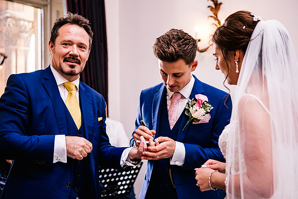 Walton Hall Wedding Photography - Staffordshire Wedding Photographer.-492