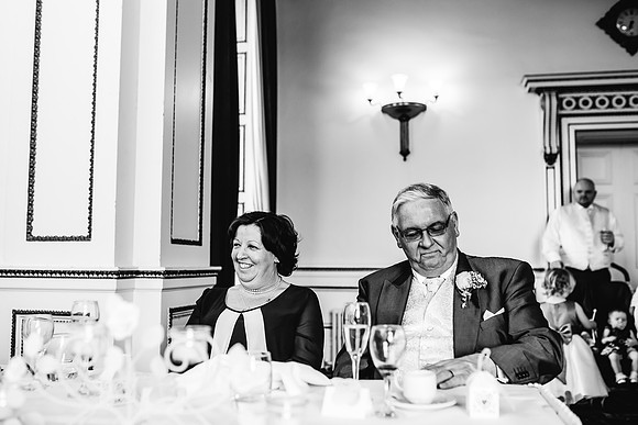 Keele Hall Wedding Photography - Katie & Simon-524