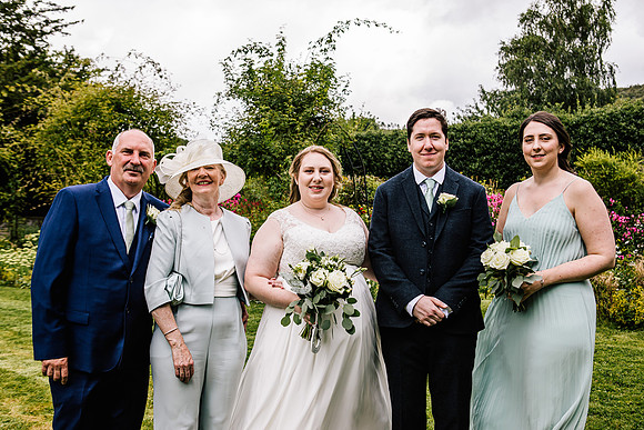Eyam Hall Wedding Photography - Amanda & John-420