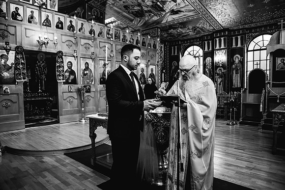 Greek Orthodox Cheristening - Staffordshire Event Photography-198