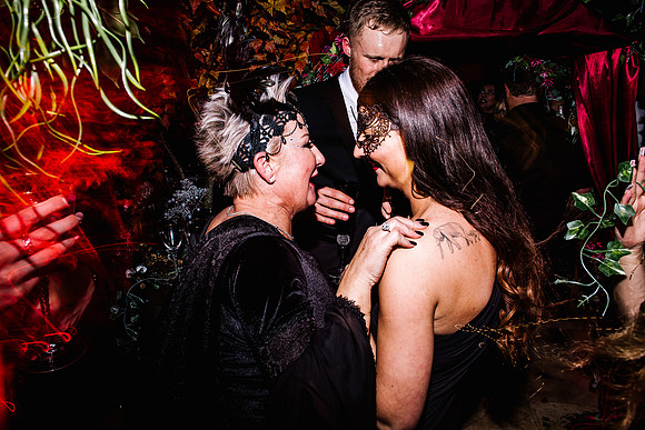 Staffordshire Event Photography - Cringleford Gothic Fairytale New Years Eve Party.-518