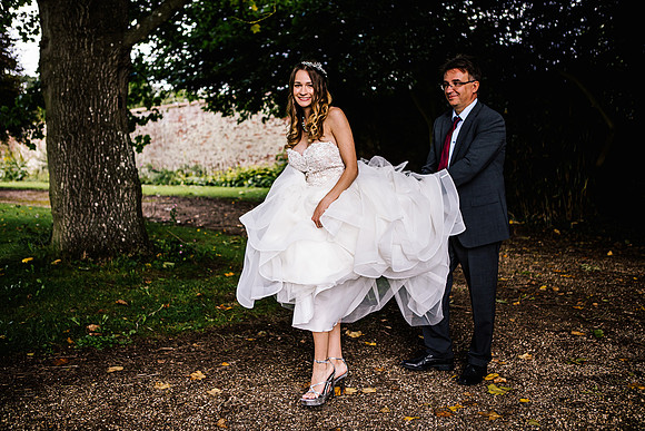 Stoneleigh Abbey Wedding Photography - Dave & Nori-462