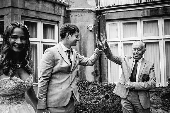 Stoneleigh Abbey Wedding Photography - Dave & Nori-208