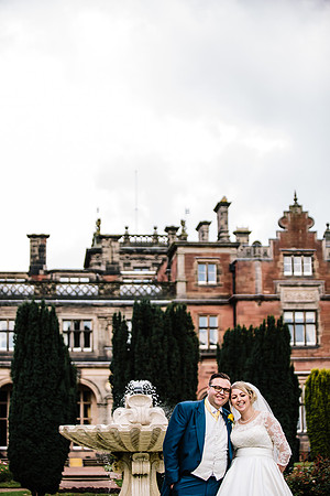 Keele Hall Wedding Photography - Katie & Simon-392