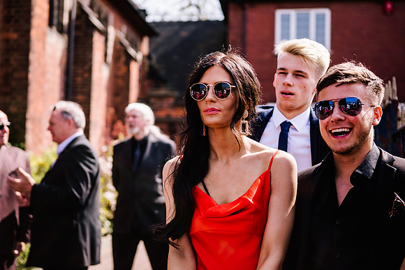 Rookery Hall Wedding Photography - Samantha & Simon-275