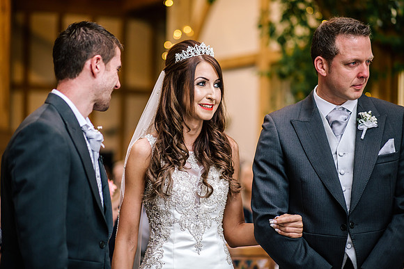 The Oak Tree Of Peover Wedding Photography - Nikki & Tom.-286