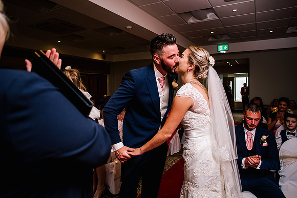 Cheshire Wedding Photography - The Manor House Hotel - Steph & Rich-211