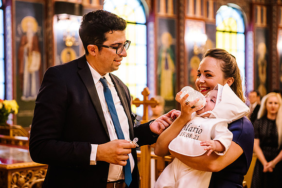 Mario - Greek Orthodox Christening -339