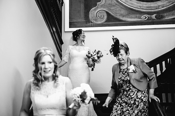 Heather & Tim - Harrowden Hall Wedding-88