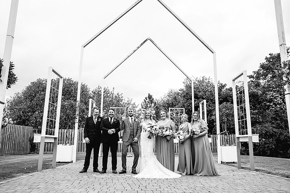 Alcumlow Wedding Barn Photography - Aimee & Mike-481
