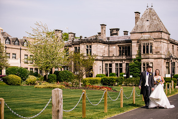 Rookery Hall Wedding Photography - Samantha & Simon-648