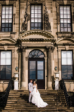 Stoneleigh Abbey Wedding Photography - Dave & Nori-257