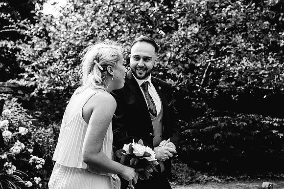 Eyam Hall Wedding Photography - Amanda & John-458