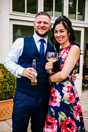 The Upper House Barlaston Wedding Photography - Holly & Paul-364