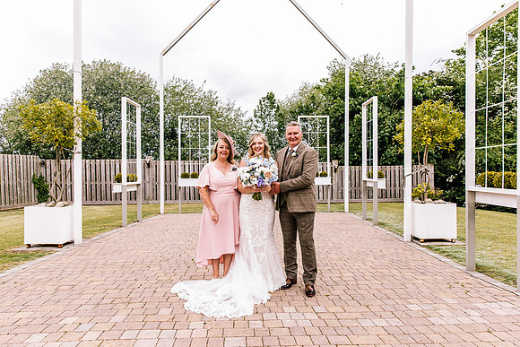 Alcumlow Wedding Barn Photography - Aimee & Mike-571