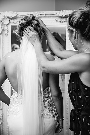 Sandhole Oak Barn Wedding Photography - Becky & Sam-160
