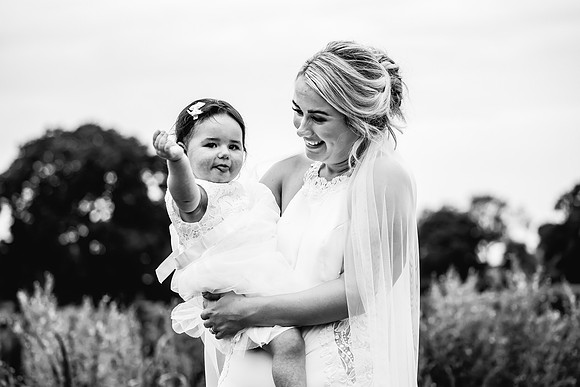 Sandhole Oak Barn Wedding Photography - Becky & Sam-668