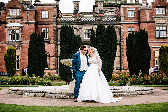 Keele Hall Wedding Photography - Katie & Simon-380