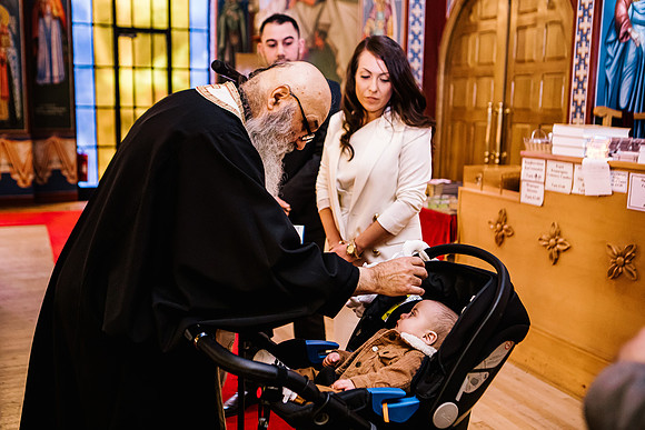Greek Orthodox Cheristening - Staffordshire Event Photography-89