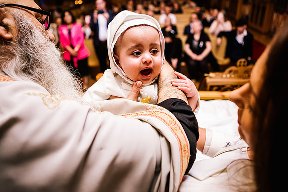 Greek Orthodox Cheristening - Staffordshire Event Photography-294