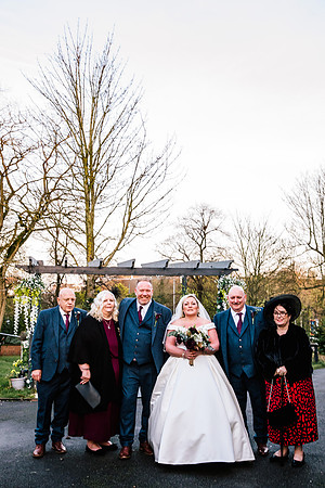 Staffordshire Wedding Photography - Marie & Simon-390