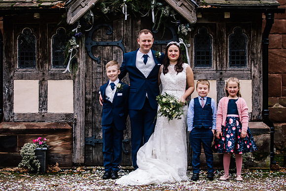 Slaters Country Inn Wedding Photography - Chantelle & Nick-328
