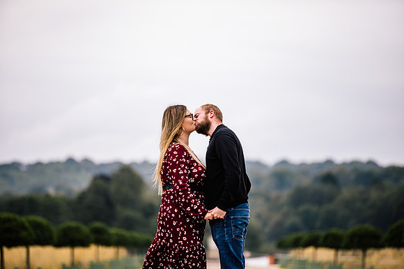Engagement Photography - Trentham Gardens - Sophie & Todd-17